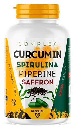 Curcuma Complex — 30 gélules