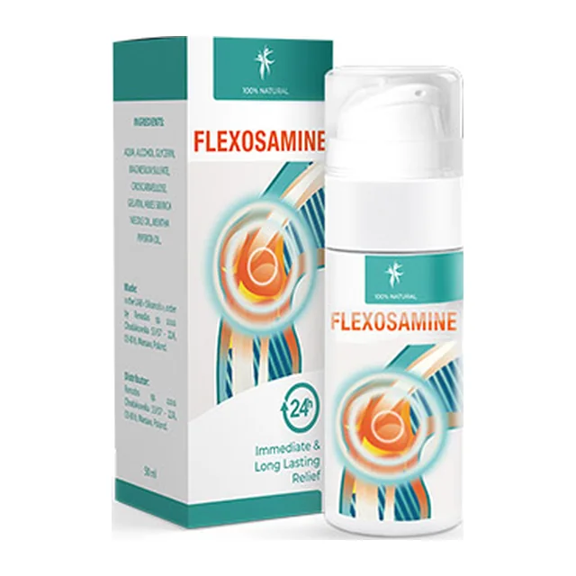 Flexosamine — gel de massage