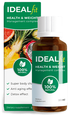 IdealFit — gouttes · 30 ml